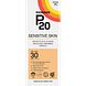 Riemann P20 Zonnebrand Sensitive Skin Crème SPF30 200ML