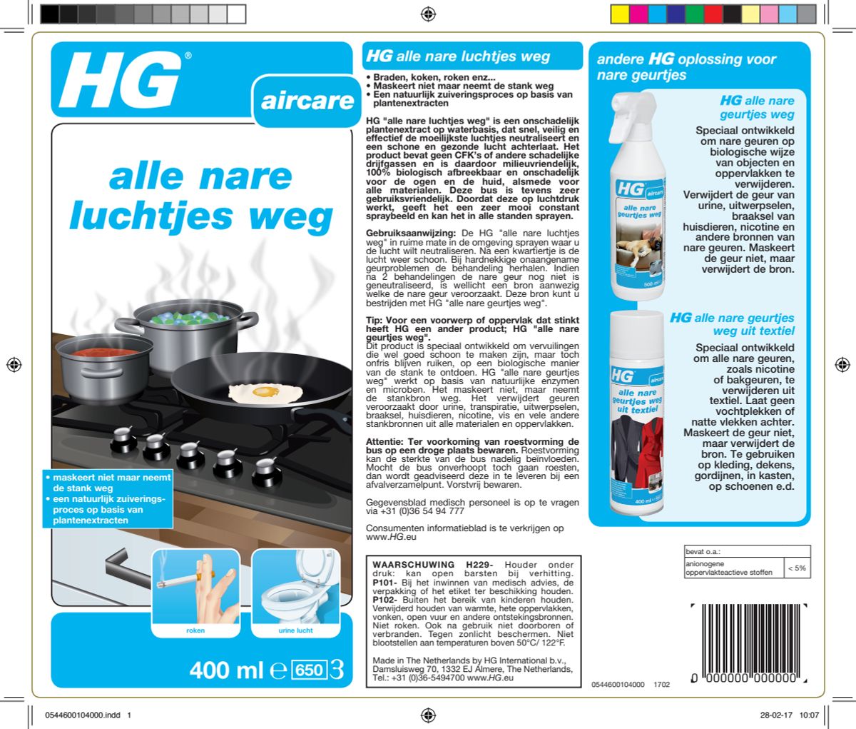 Tegen Nare Toiletluchtjes afbeelding van document #1, label