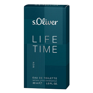 s Oliver Life Time Eau de Toilette Men 30ML