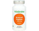 VitOrtho Broccolikiemen 400mg HiActives® Vegicaps 60VCP