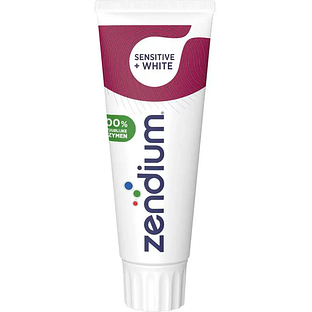 Zendium Sensitive Whitener Tandpasta 75ML
