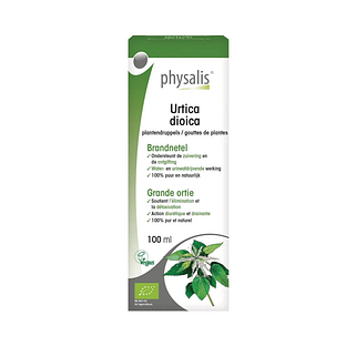 Physalis Urtica Dioica Druppels 100ML Physalis Urtica Dioica Druppels 100ML