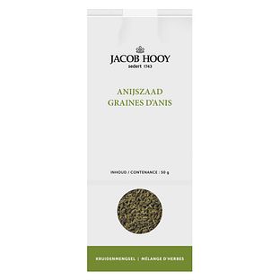 Jacob Hooy Anijszaad Kruidenmengsel 50GR