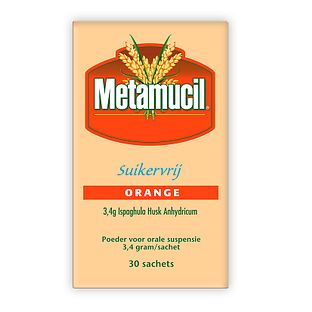Metamucil Orange Sachets 30ST
