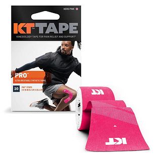 KT Tape Pro Strips Roze 20ST