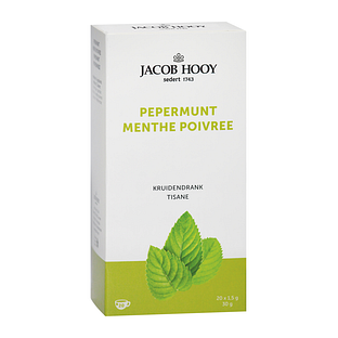 Jacob Hooy Pepermunt Kruidendrank 20ST