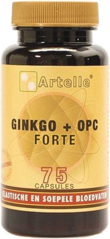 Artelle Ginkgo + OPC Forte Capsules 75 st * 75CP