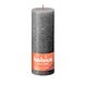 Bolsius Rustiek Stompkaars Stormy Grey 190/68 1ST Bolsius Rustiek Stompkaars Stormy Grey 190/68 1ST