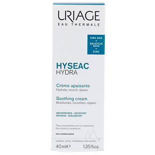 Uriage Hyséac Hydra Soothing Cream 40ML
