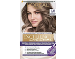 L'Oréal Paris Excellence Cool Creme - 7.11 Ultra As Middenblond 1ST L'Oréal Paris Excellence Cool Creme - 7.11 Ultra As Middenblond 1ST