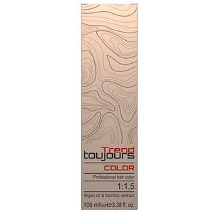 Toujours Trend Color 6.4 Dark Copper Blonde 100ML Toujours Trend Color 6.4 Dark Copper Blonde 100ML