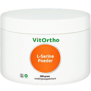 VitOrtho L-Serine Poeder 200GR