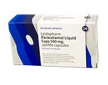 Leidapharm Paracetamol 500 mg Liquid Caps 20CP