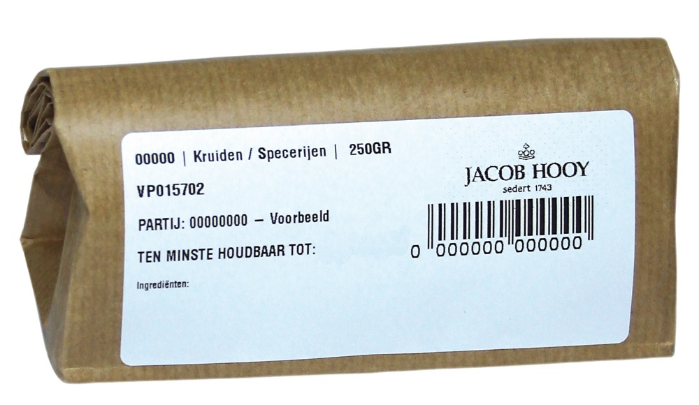 Jacob Hooy Weegbree Smal Gesneden