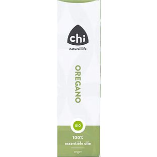 Chi Natural Life Oregano Etherische Olie Biologisch 10ML