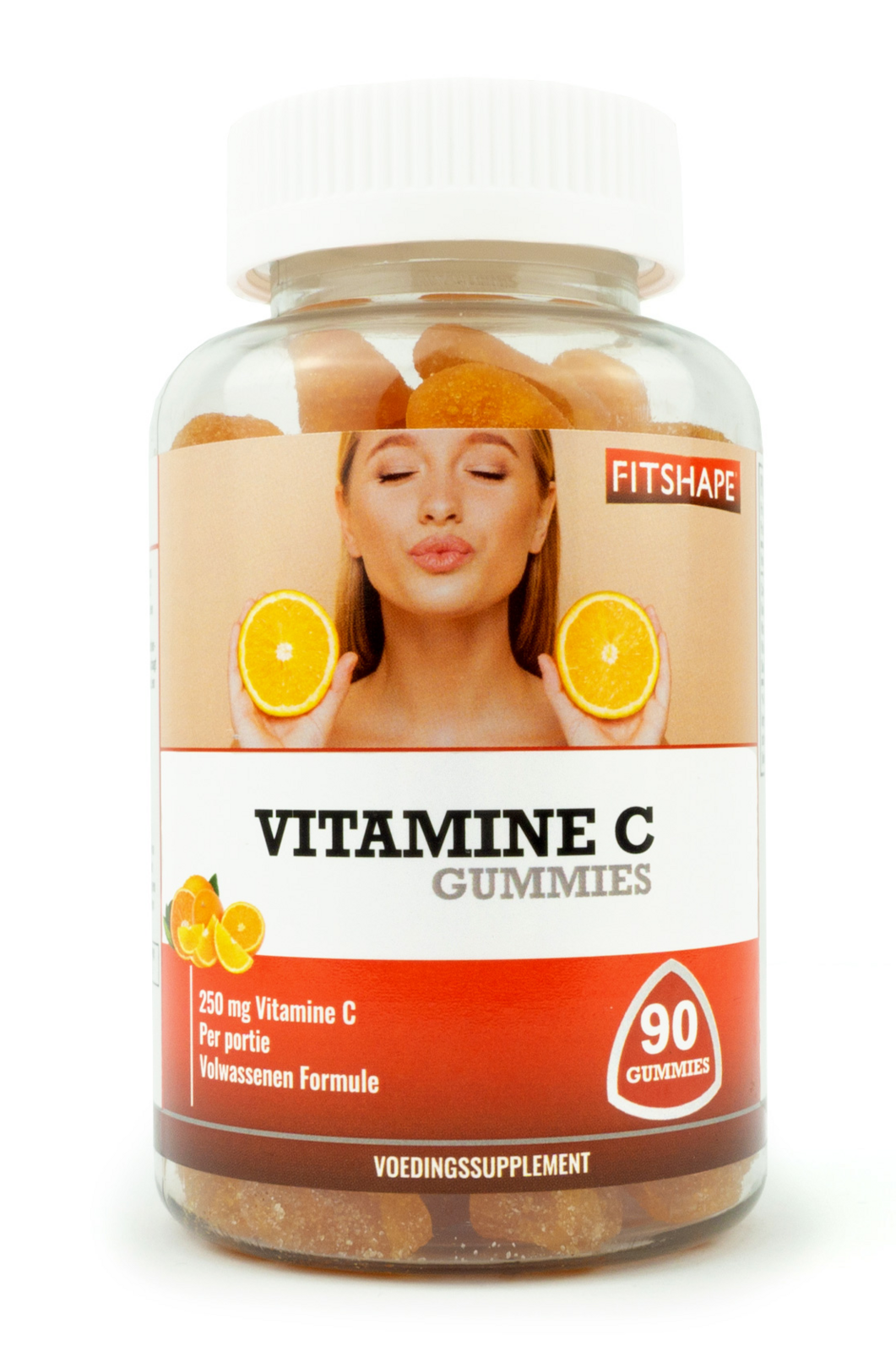 Fitshape Vitamine C Gummies afbeelding 1