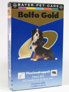 Bolfo Gold Druppels Hond 400 afbeelding