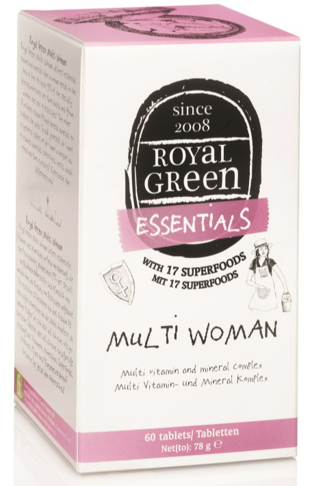Royal Green Multi Woman Tabletten