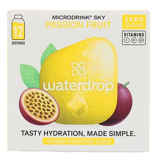 Waterdrop Microdrink Sky Passion Fruit 12ST Waterdrop Microdrink Sky Passion Fruit 12ST