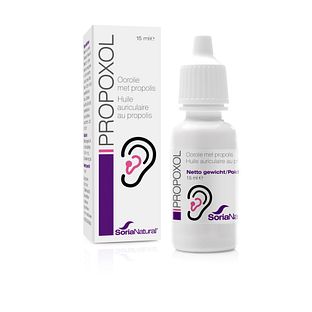 Soria Natural Propoxol Oordruppels 15ML