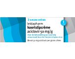 Leidapharm Koortslipcreme Aciclovir 2GR