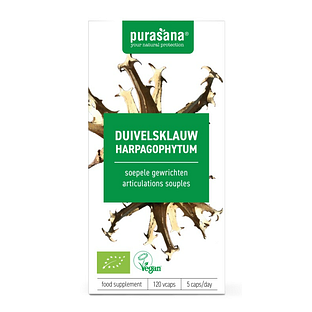 Purasana Duivelsklauw Capsules 120VCP