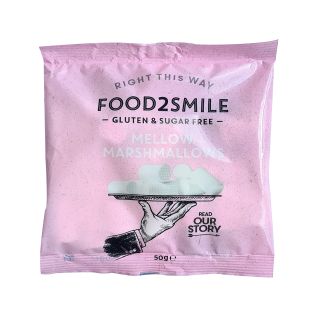 Food2Smile Mellow Marshmallows 50GR