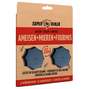 Super Ninja Ninja Mieren Lokdoos 2ST