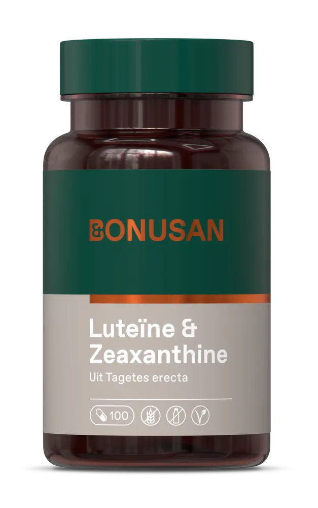 Bonusan Lute&iuml;ne & Zeaxanthine Capsules