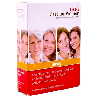 Care for Women Women's Energy Capsules 30CP Care for Women Women's Energy Capsules 30CP
