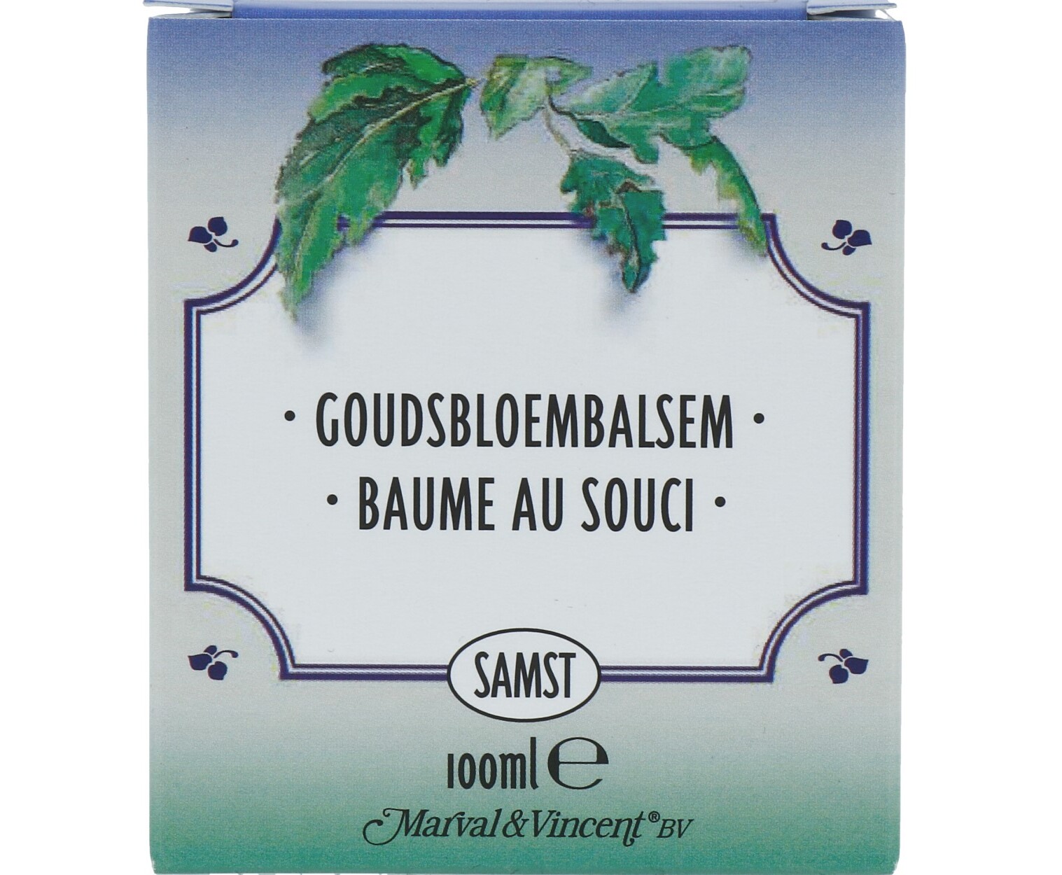 Marval & Vincent Samst Goudsbloembalsem