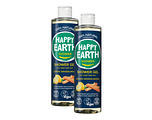 Happy Earth 100% Natural Shower Gel 3in1 Lemon Sandalwood Duoverpakking 2x300ML