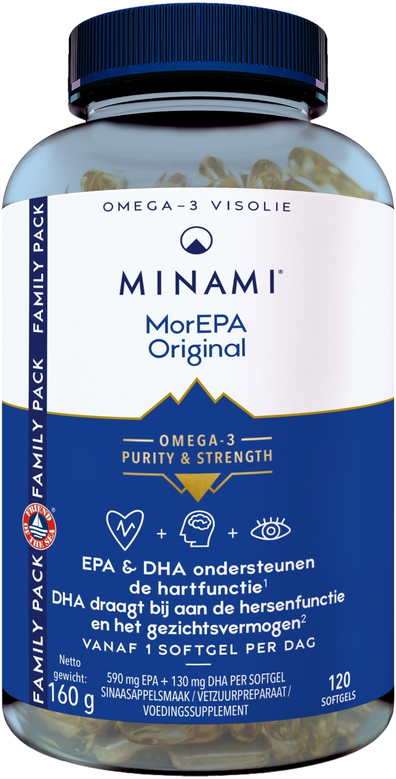 Minami MorEPA Original Softgels