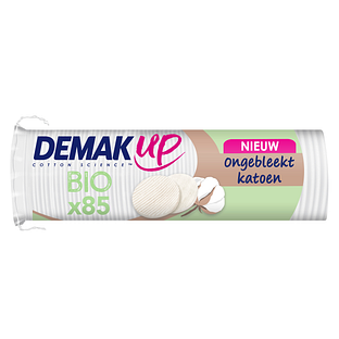 Demak Up Bio Rond Wattenschijfjes 85ST