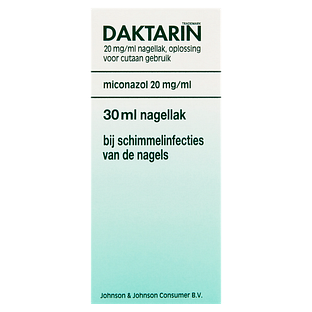 Daktarin Nagellak 20mg Miconazol 30ML