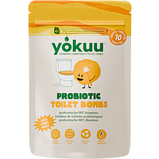 Yokuu Probiotic Toilet Bombs Fresh Summer Breeze 10ST