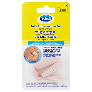Scholl Gelbeschermer Voor Vingers & Tenen 1ST Scholl Gelbeschermer Voor Vingers & Tenen 1ST