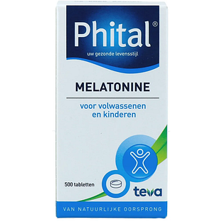 Phital Melatonine Tabletten 500TB