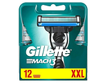 Gillette Mach3 Scheermesjes Voordeelverpakking 12ST Gillette Mach3 Scheermesjes Voordeelverpakking 12ST