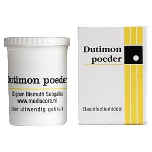 Dutimon Poeder 12 GR 12GR Dutimon Poeder 12 GR 12GR