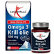 Lucovitaal Omega 3 Krill Olie Capsules 60CP Verpakking met inhoud