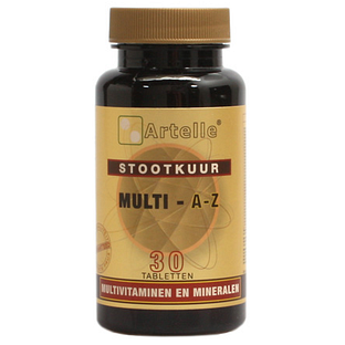 Artelle Stootkuur Multi A-Z tabletten 30TB