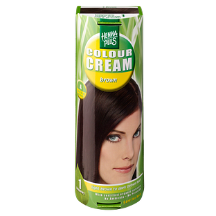 Hennaplus Colour Cream 4 Brown 60ML