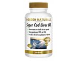 Golden Naturals Super Cod Liver Oil Capsules 180SG