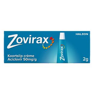 Zovirax Koortslipcrème 2GR