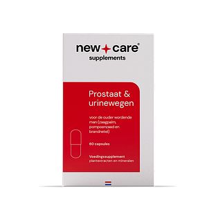 New Care Prostaat & Urinewegen Capsules 60CP New Care Prostaat & Urinewegen Capsules 60CP