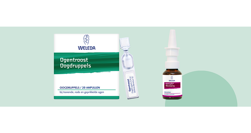Weleda hooikoorts
