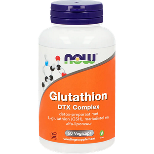 NOW Glutathion DTX Complex Capsules 60VCP