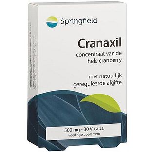 Springfield Cranaxil Capsules 30CP