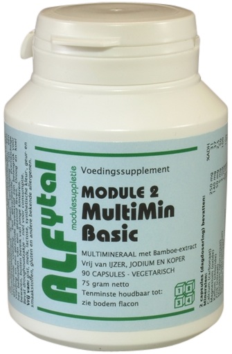 Alfytal Multimin Basic Vegetarische Capsules afbeelding